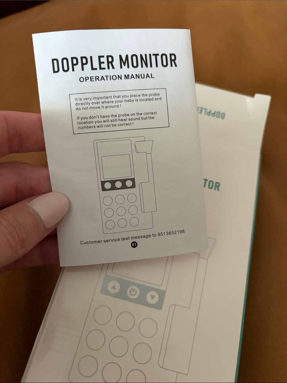 Doppler monitor - Picture 5 of 5